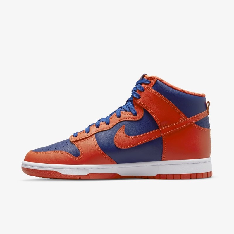 nike dunk high knicks
